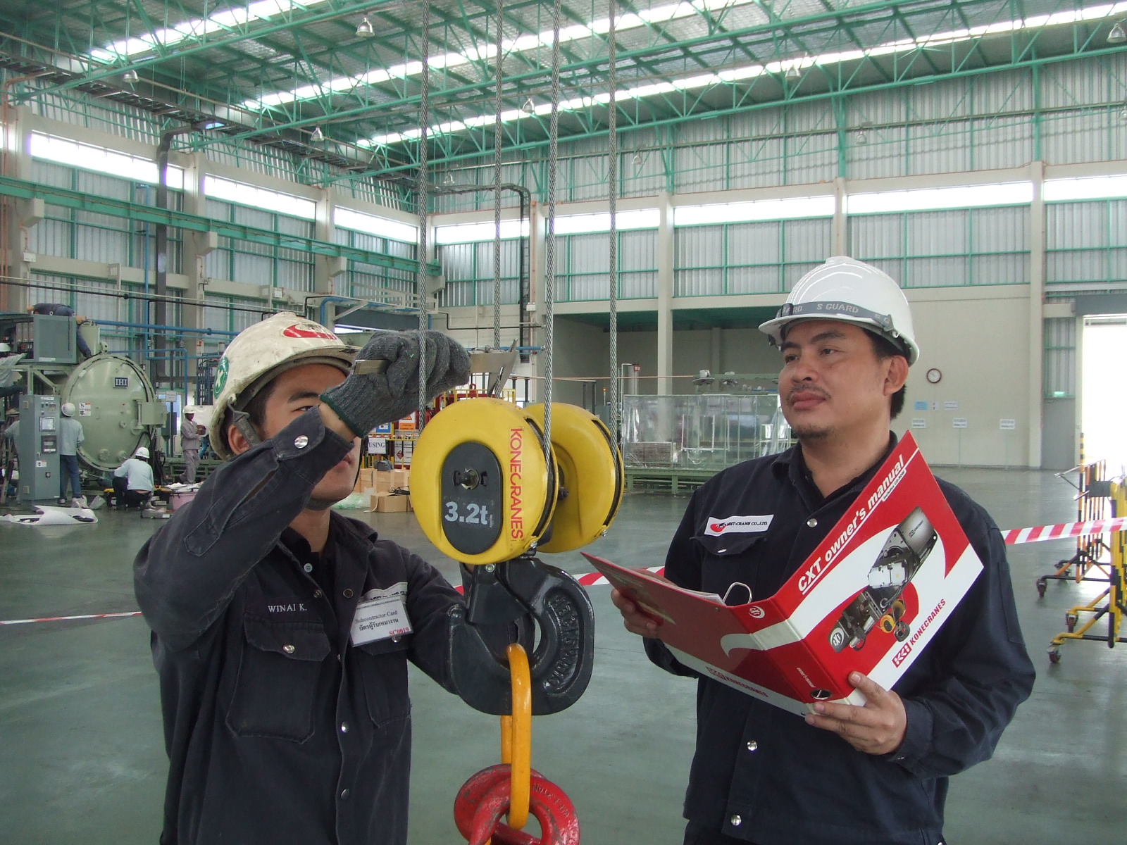 Hoist & Crane inspection