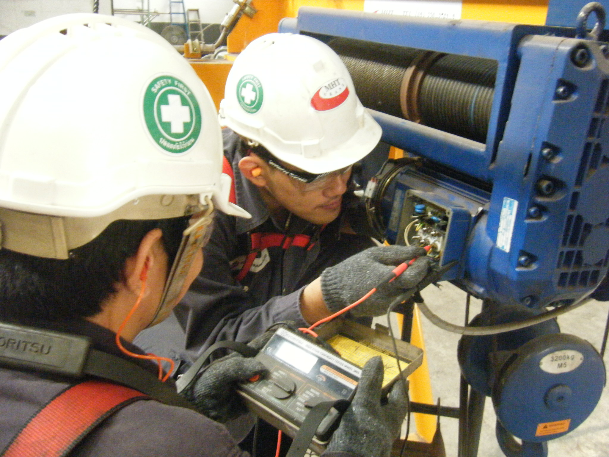 Hoist & Crane inspection