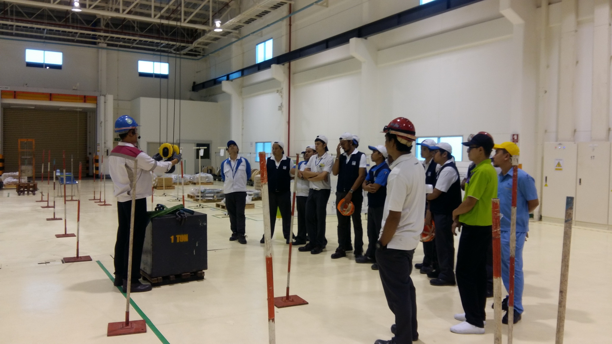 Hoist & Crane safety operation training
