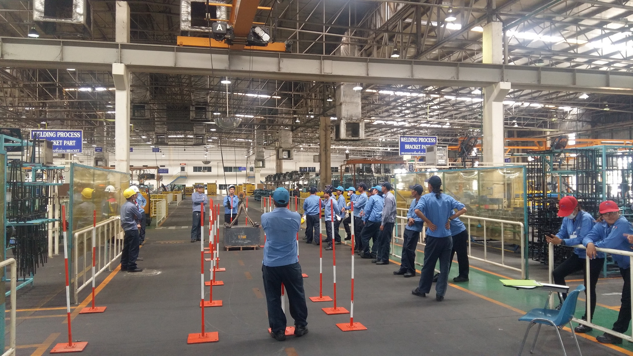 Hoist & Crane safety operation training