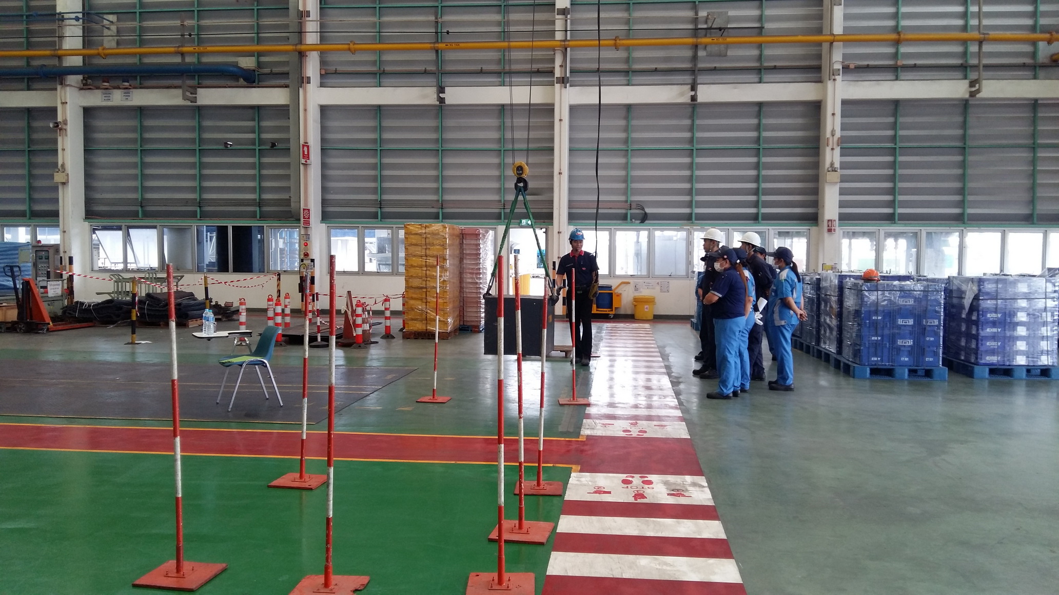 Hoist & Crane safety operation training
