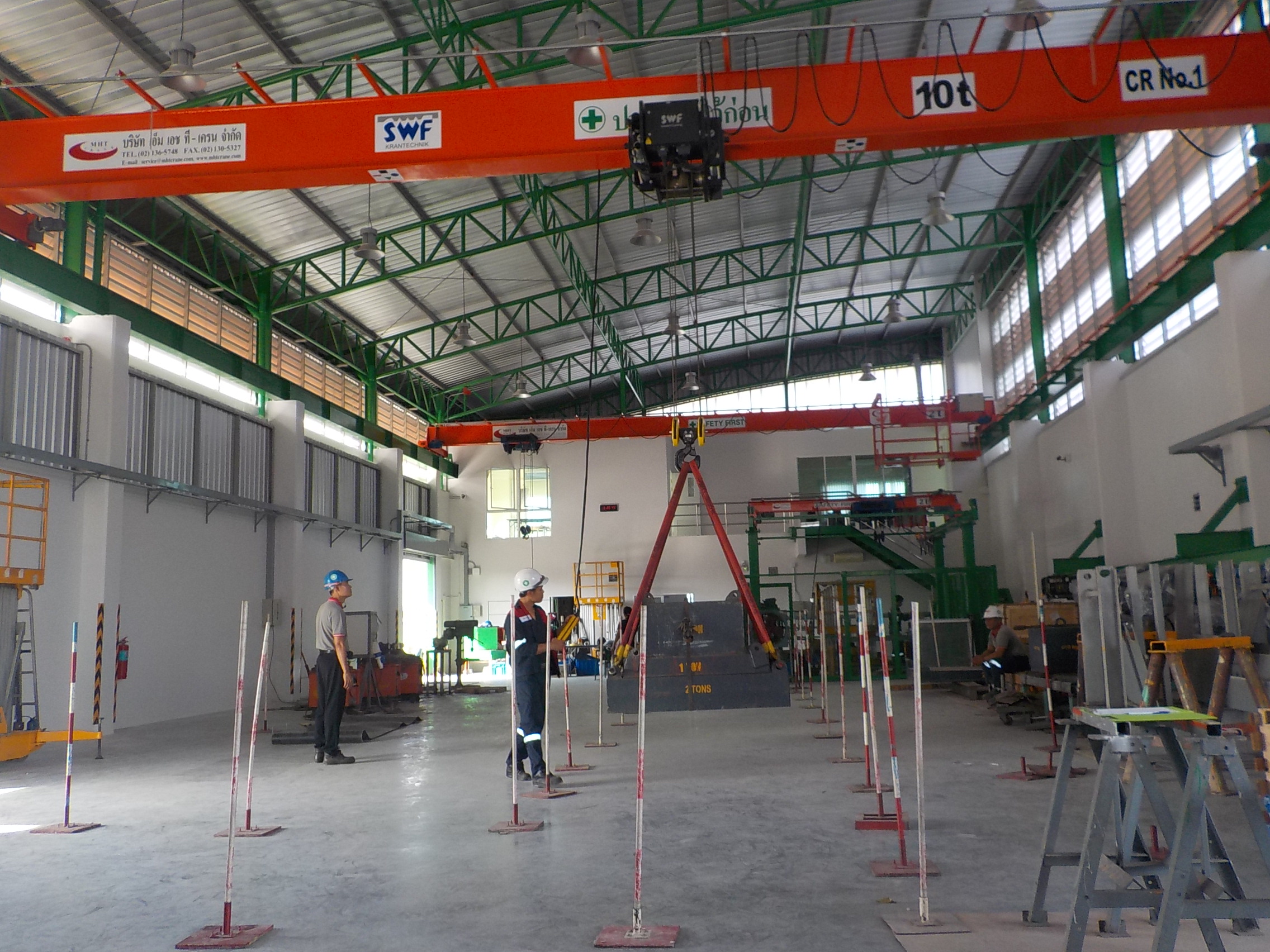 Hoist & Crane safety operation training