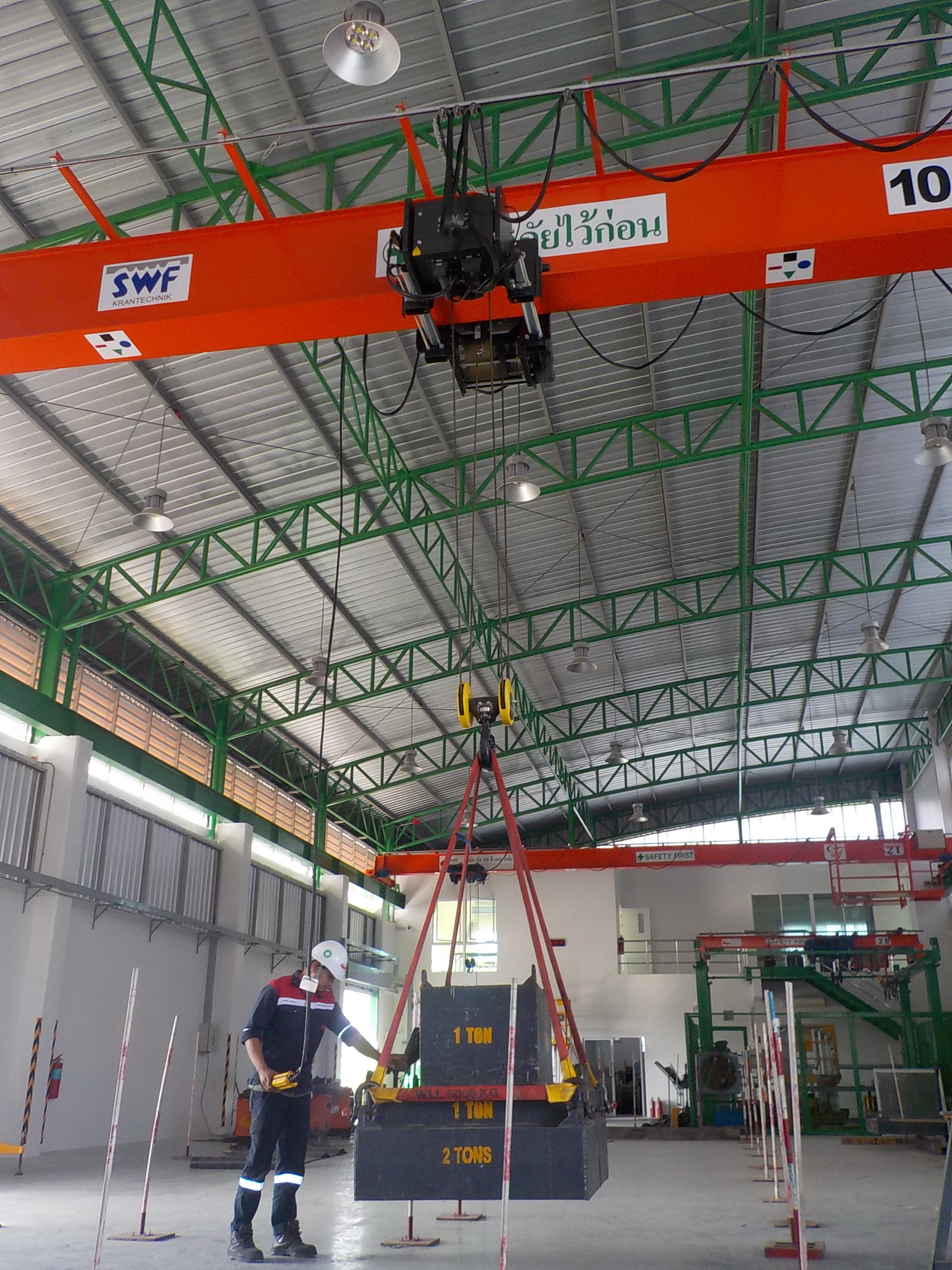 Hoist & Crane safety operation training