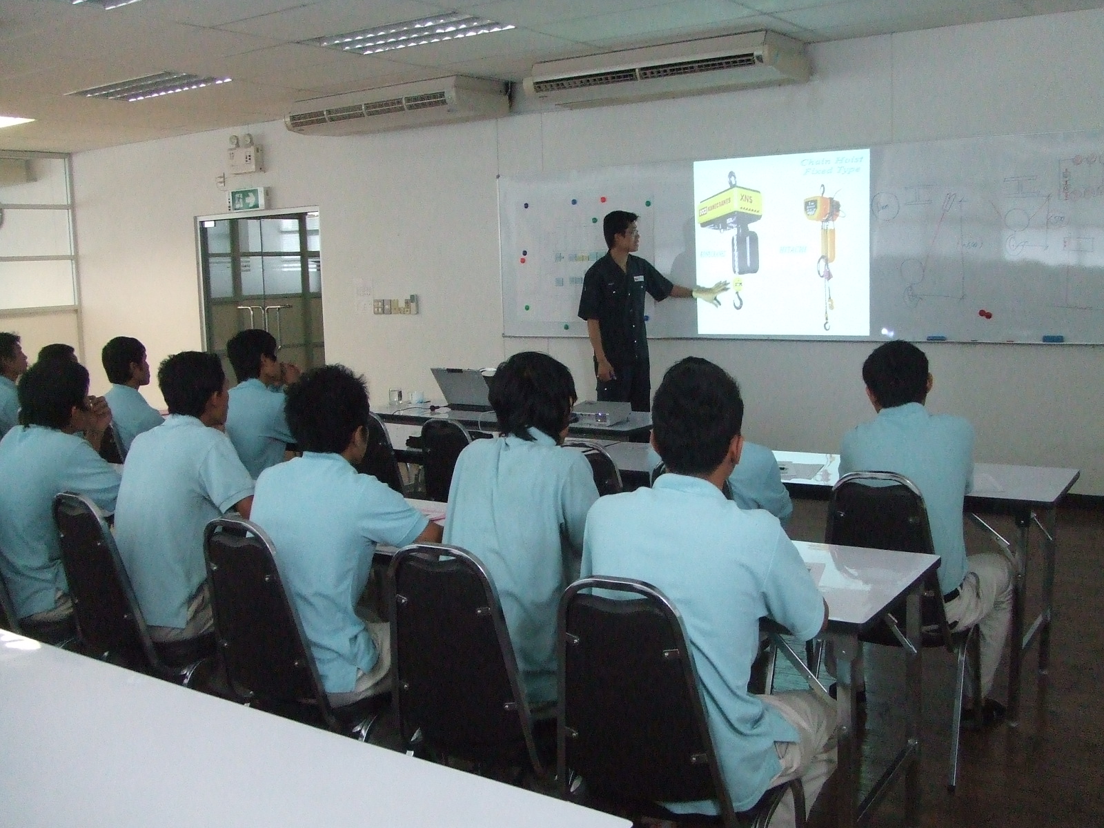 Hoist & Crane safety operation training