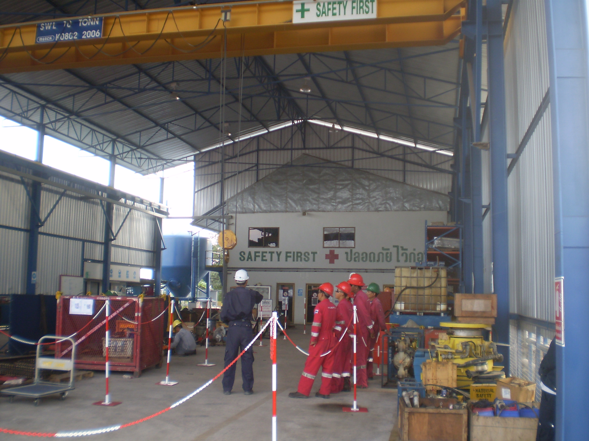 Hoist & Crane safety operation training