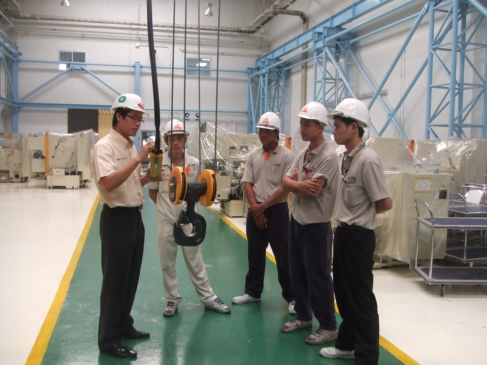 Hoist & Crane safety operation training