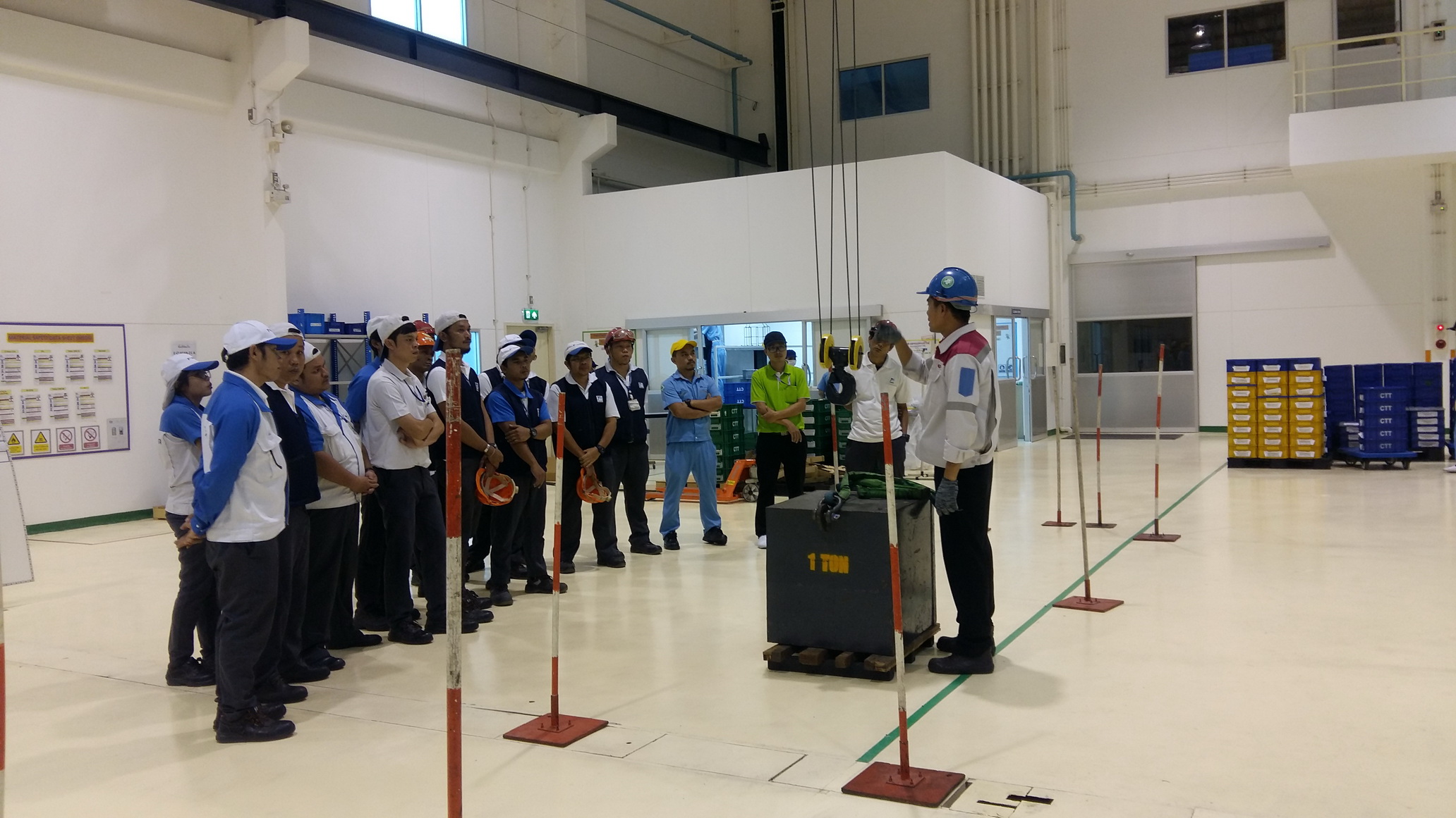 Hoist & Crane safety operation training