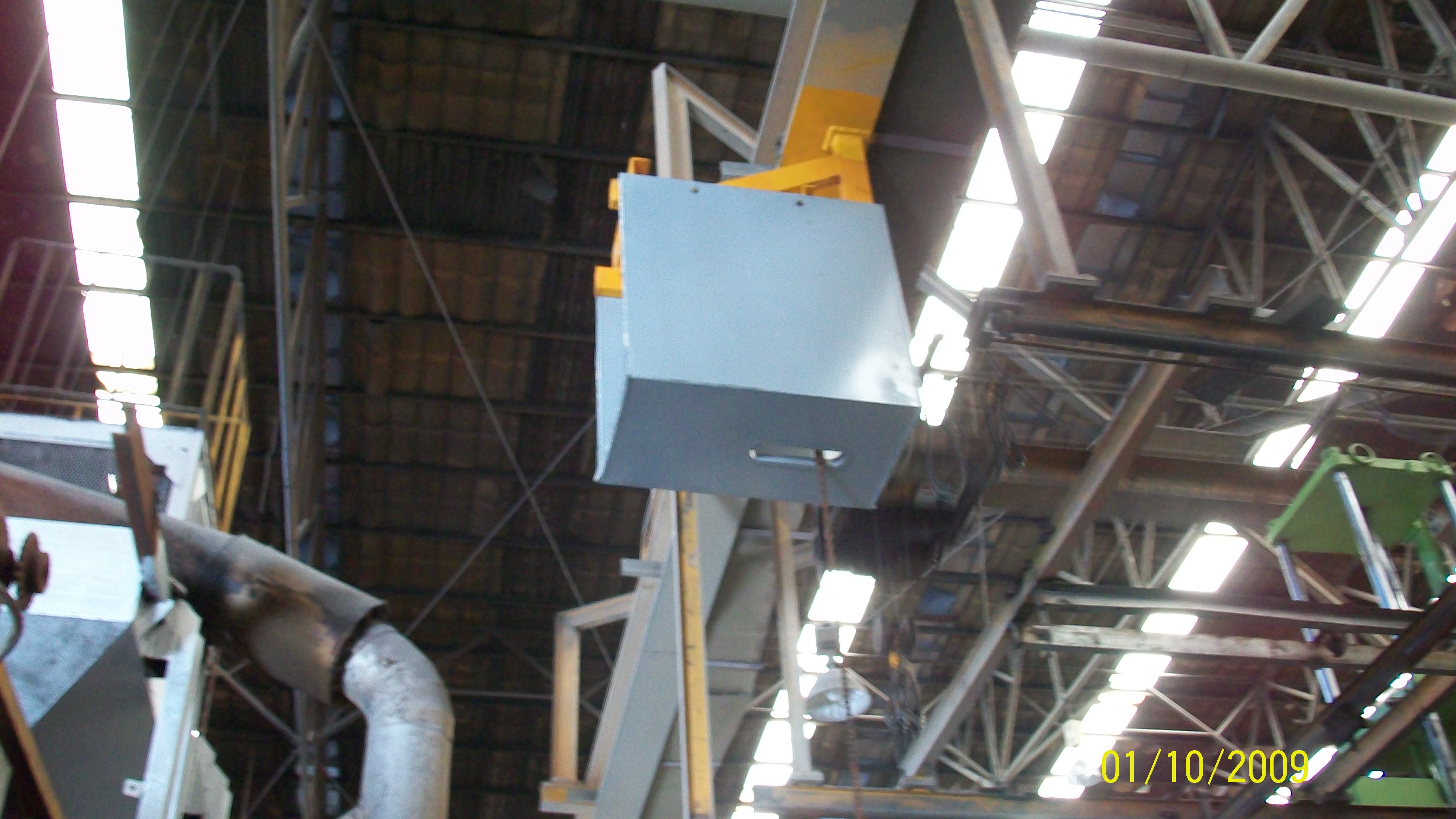 Hoist & Crane renovation