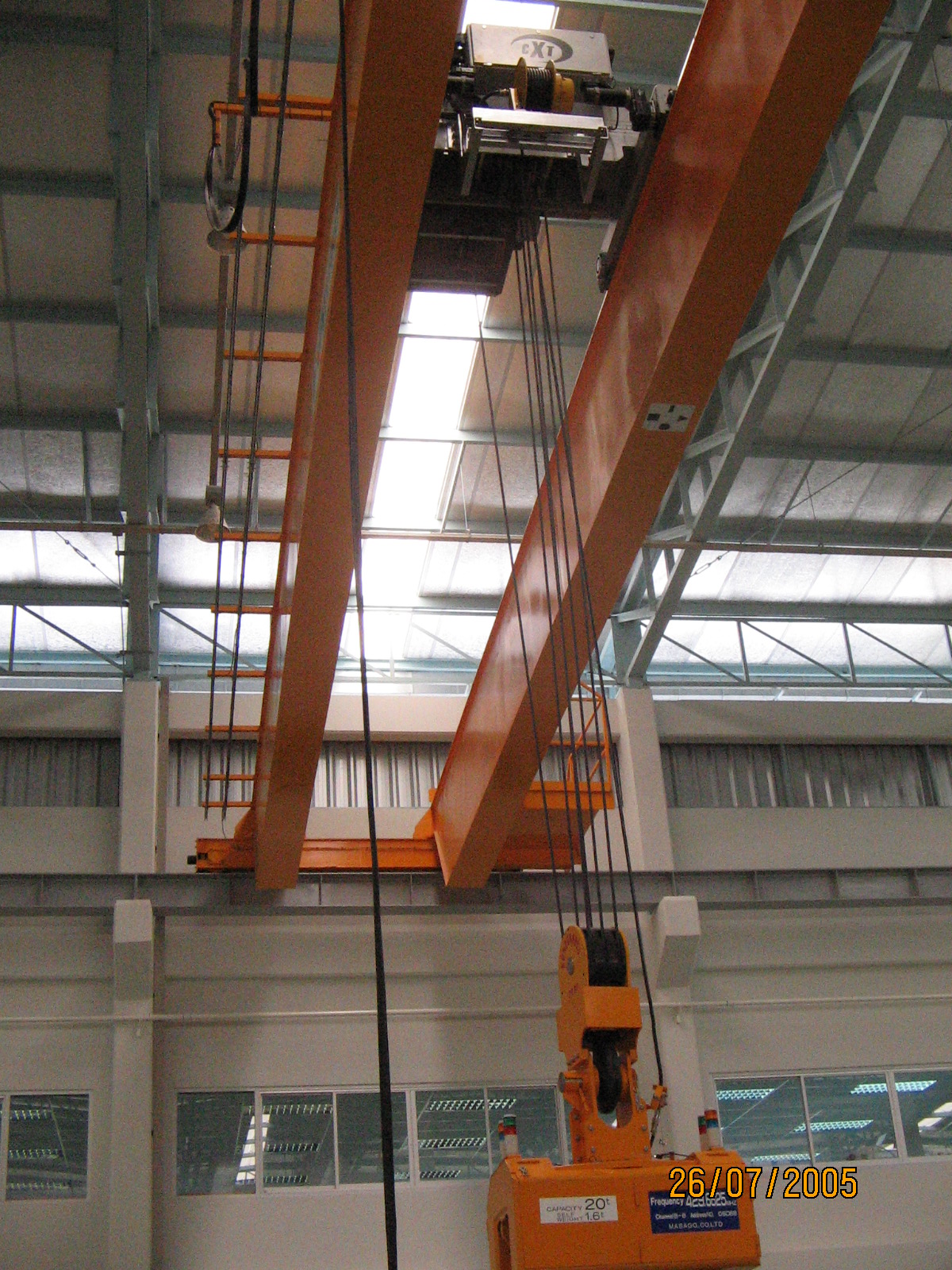 Hoist & Crane renovation