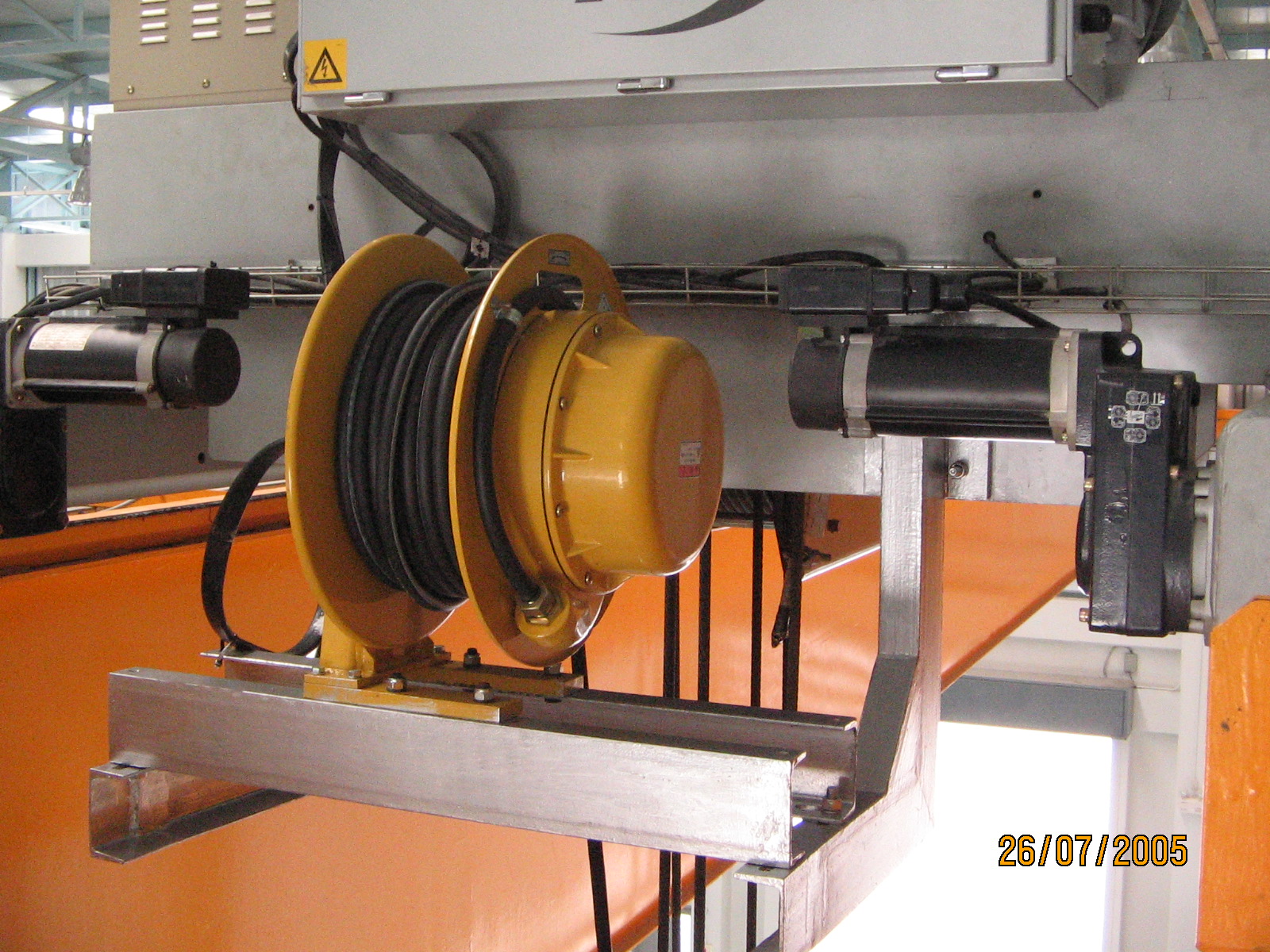 Hoist & Crane renovation