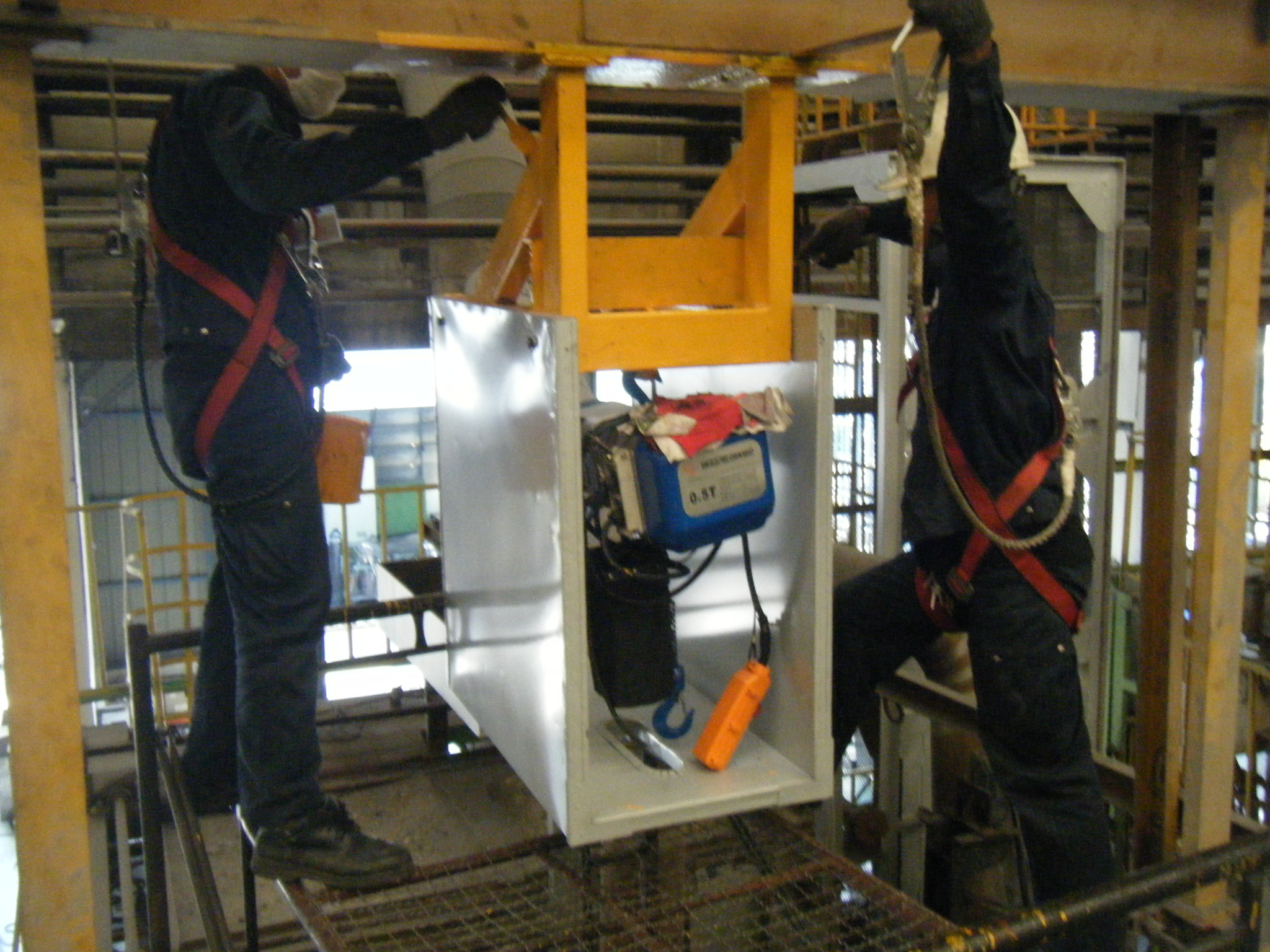 Hoist & Crane renovation