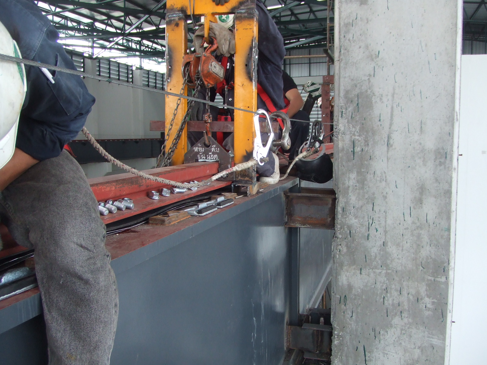 Hoist & Crane renovation