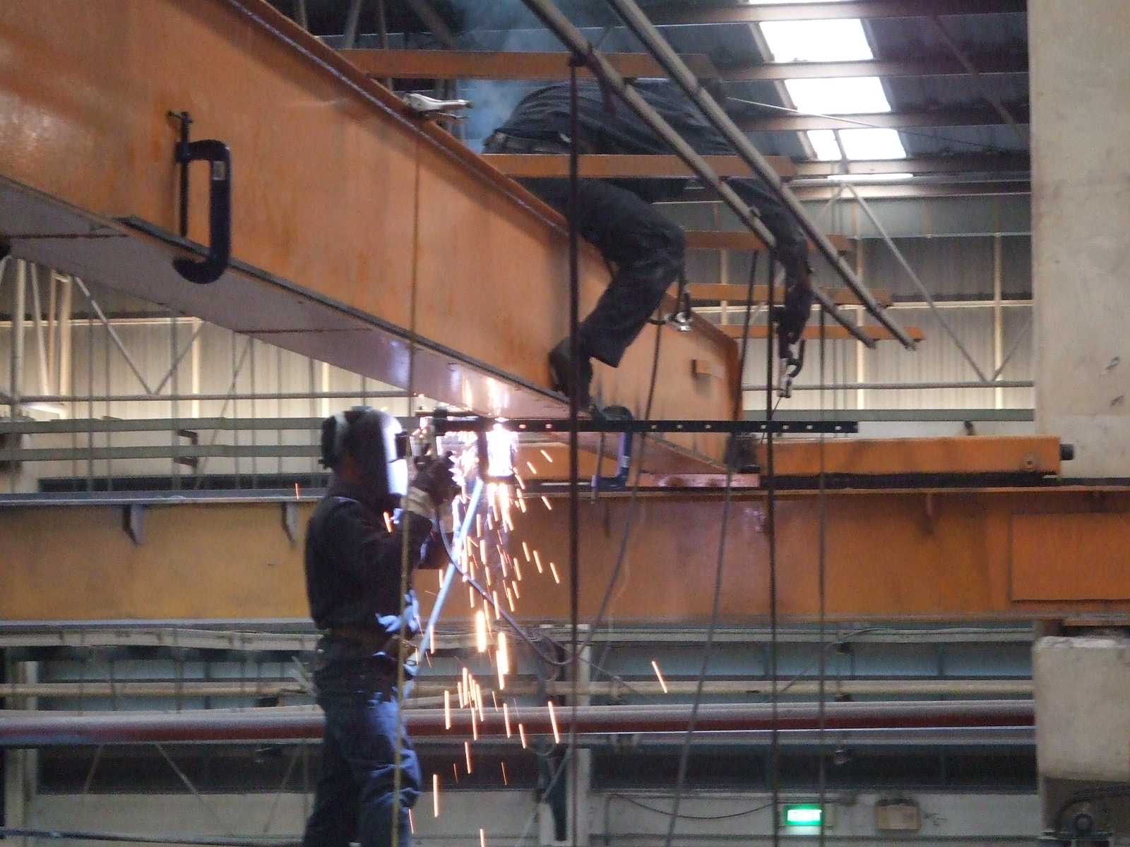 Hoist & Crane renovation