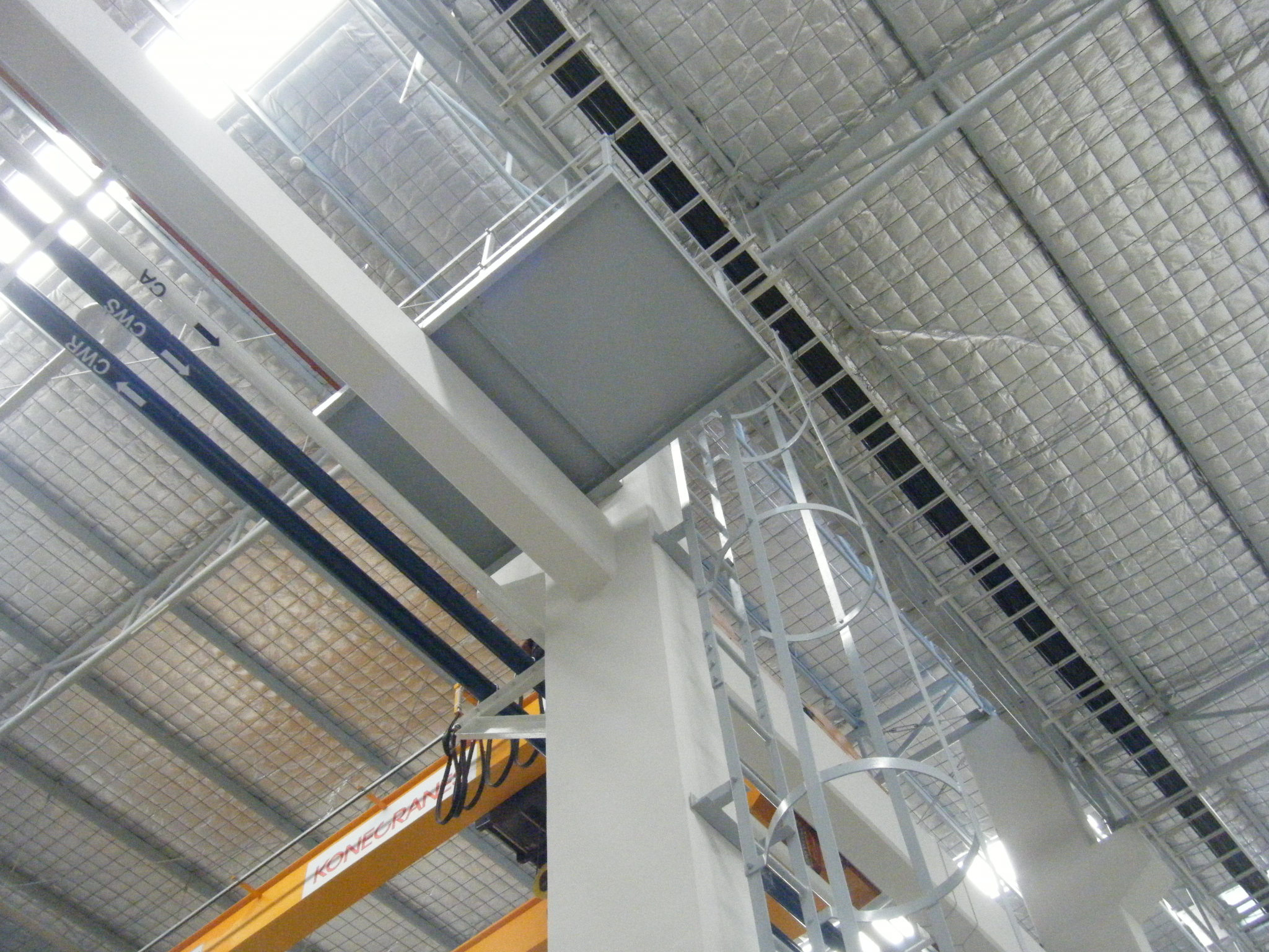 Hoist & Crane renovation