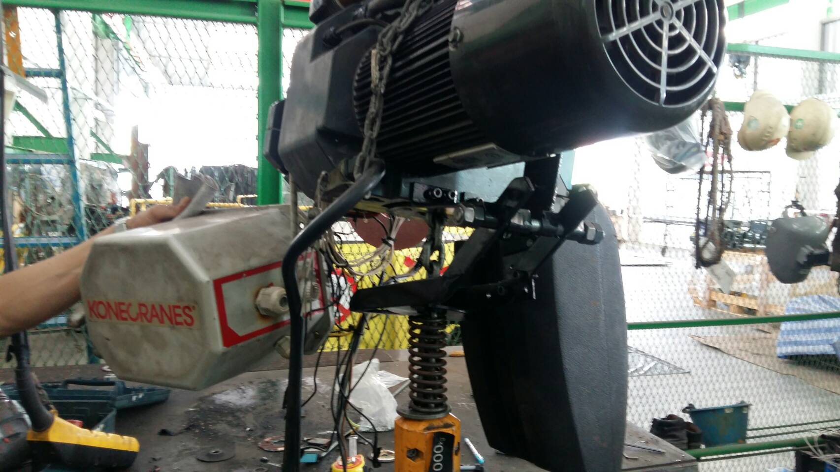 Hoist & Crane renovation