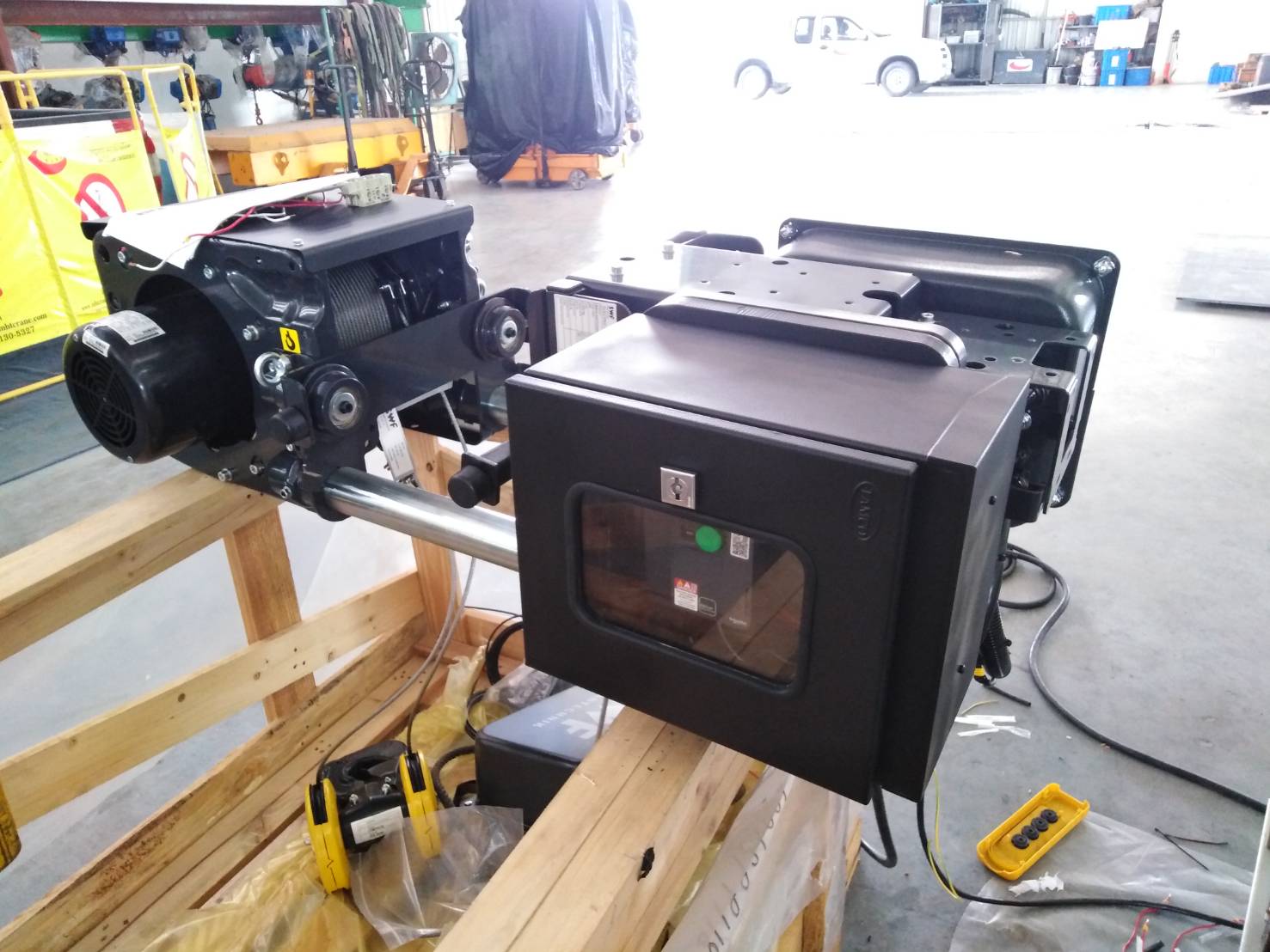 Hoist & Crane renovation