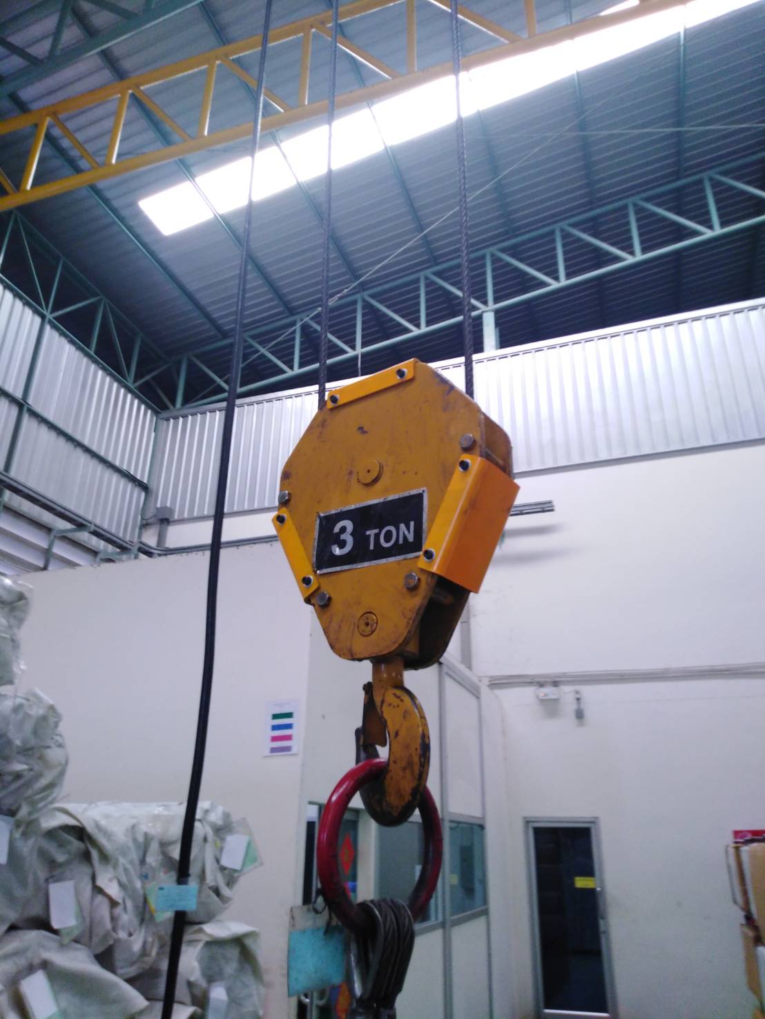 Hoist & Crane renovation